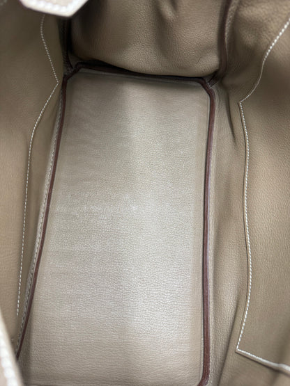 HERMÈS Birkin 35 Togo Etoupe PHW