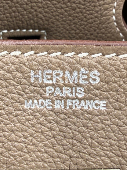 HERMÈS Birkin 35 Togo Etoupe PHW