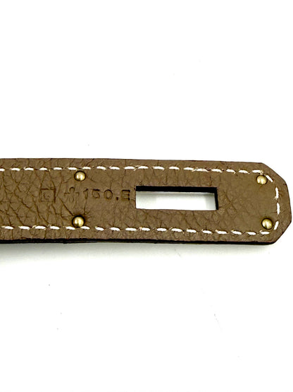 HERMÈS Birkin 35 Togo Etoupe PHW