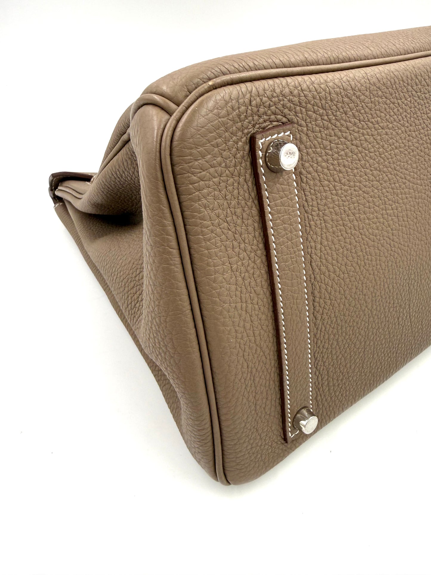 HERMÈS Birkin 35 Togo Etoupe PHW