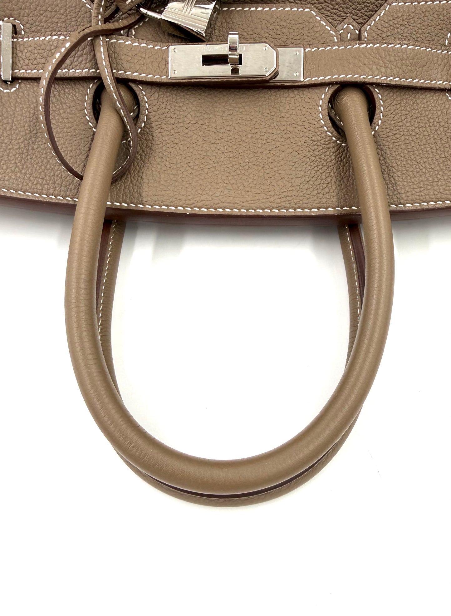 HERMÈS Birkin 35 Togo Etoupe PHW