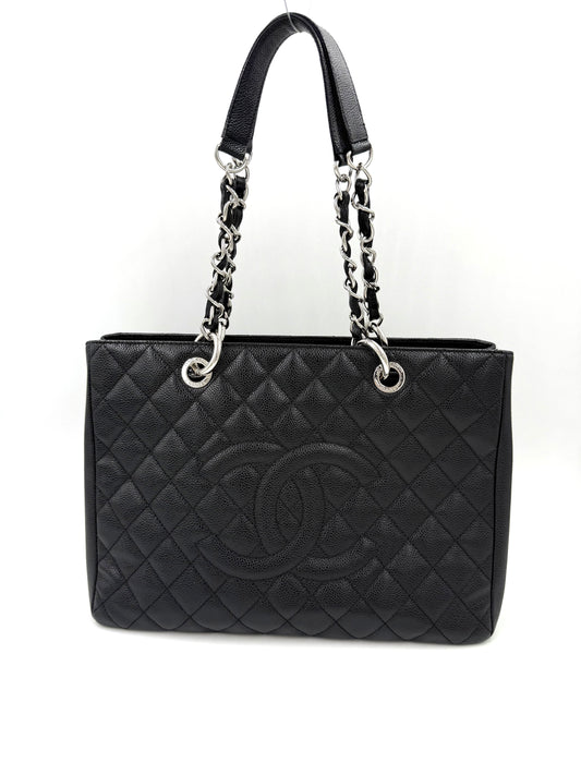 CHANEL Grande Femme Caviar schwarz SHW