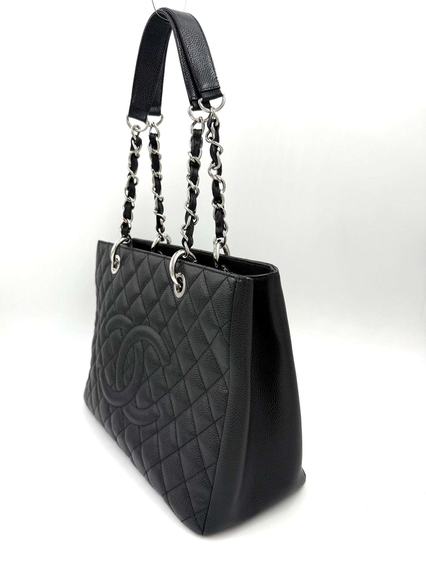 CHANEL Grande Femme Caviar schwarz SHW
