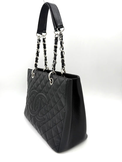 CHANEL Grande Femme Caviar schwarz SHW