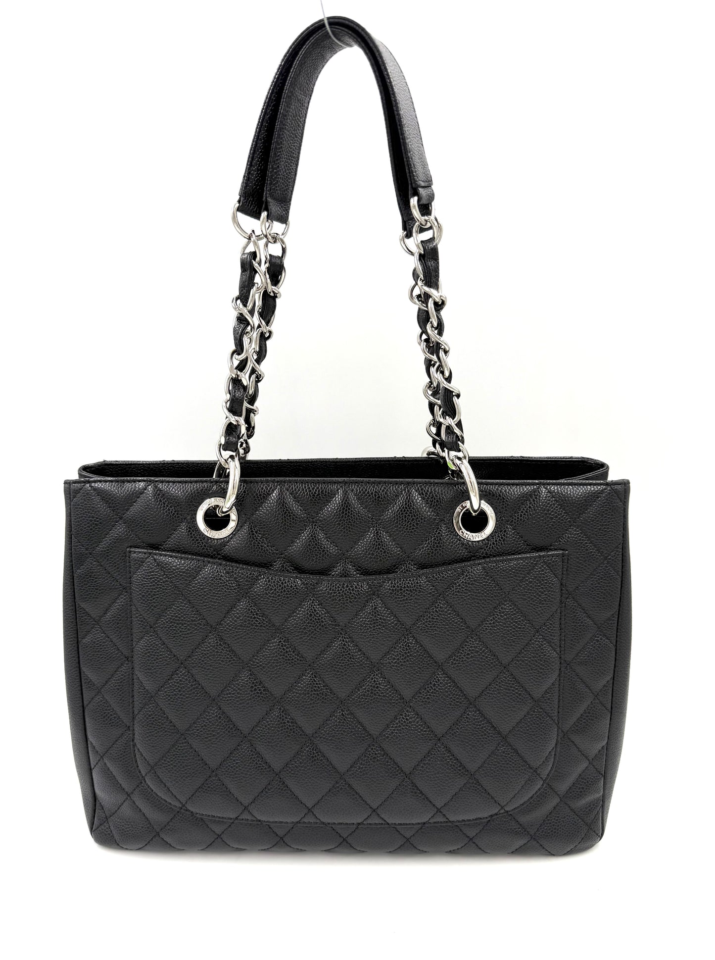 CHANEL Grande Femme Caviar schwarz SHW