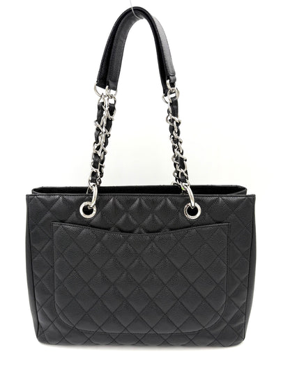 CHANEL Grande Femme Caviar schwarz SHW