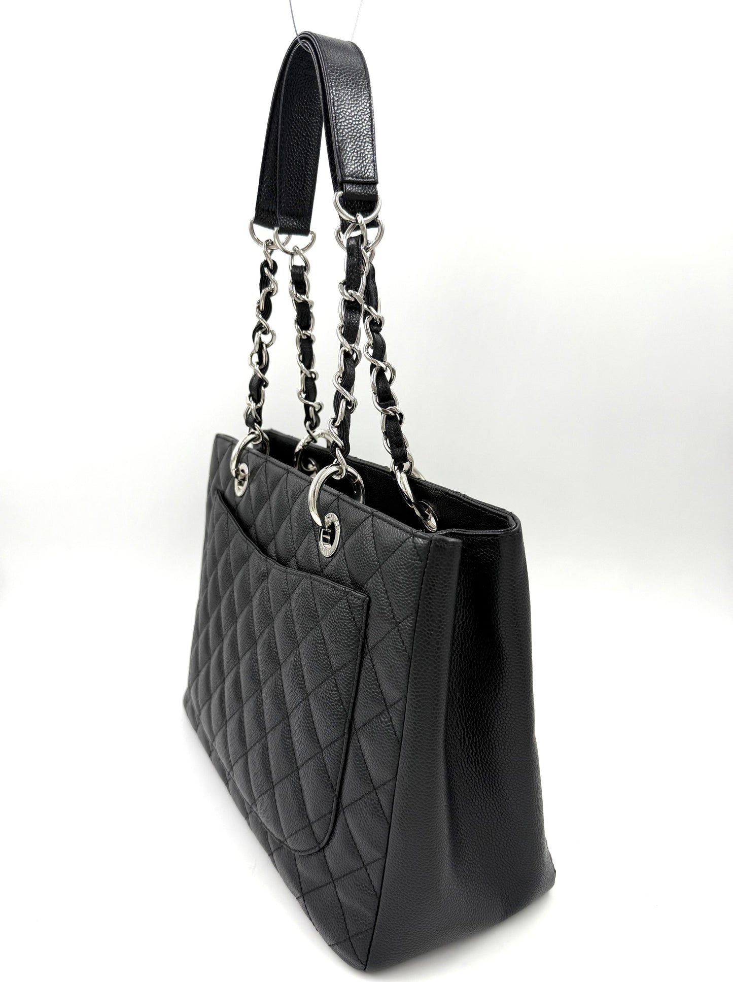 CHANEL Grande Femme Caviar schwarz SHW