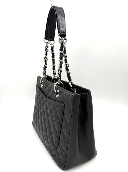 CHANEL Grande Femme Caviar schwarz SHW