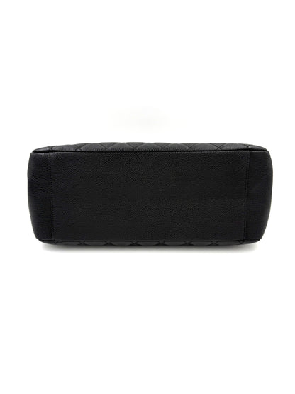 CHANEL Grande Femme Caviar schwarz SHW