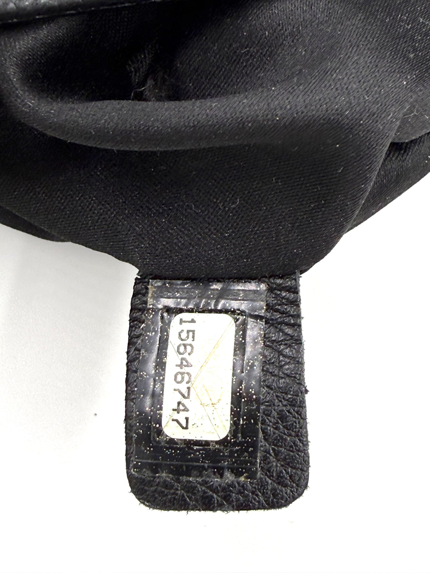 CHANEL Grande Femme Caviar schwarz SHW