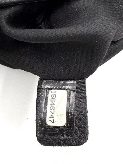 CHANEL Grande Femme Caviar schwarz SHW