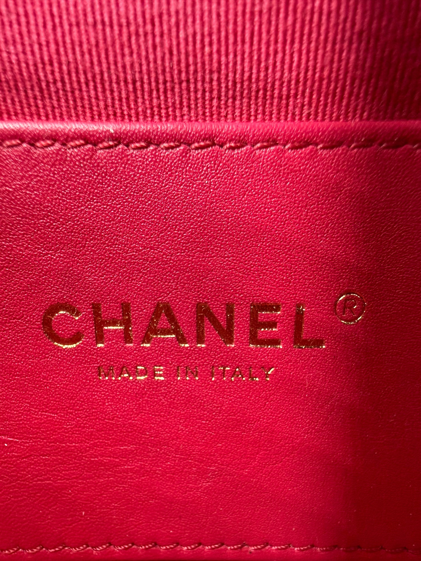 CHANEL Coco Love Flap Bag schwarz GHW