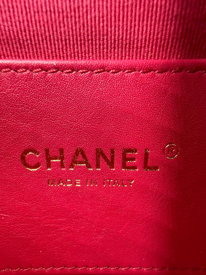 CHANEL Coco Love Flap Bag schwarz GHW