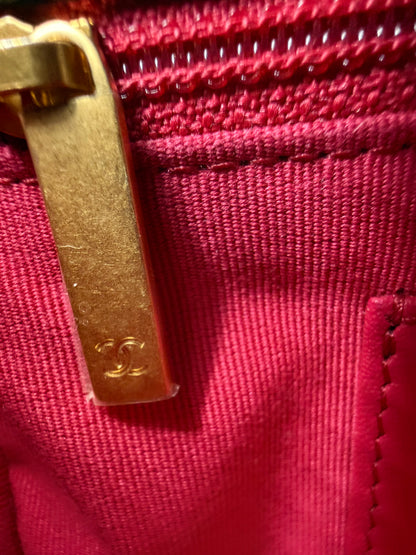 CHANEL Coco Love Flap Bag schwarz GHW