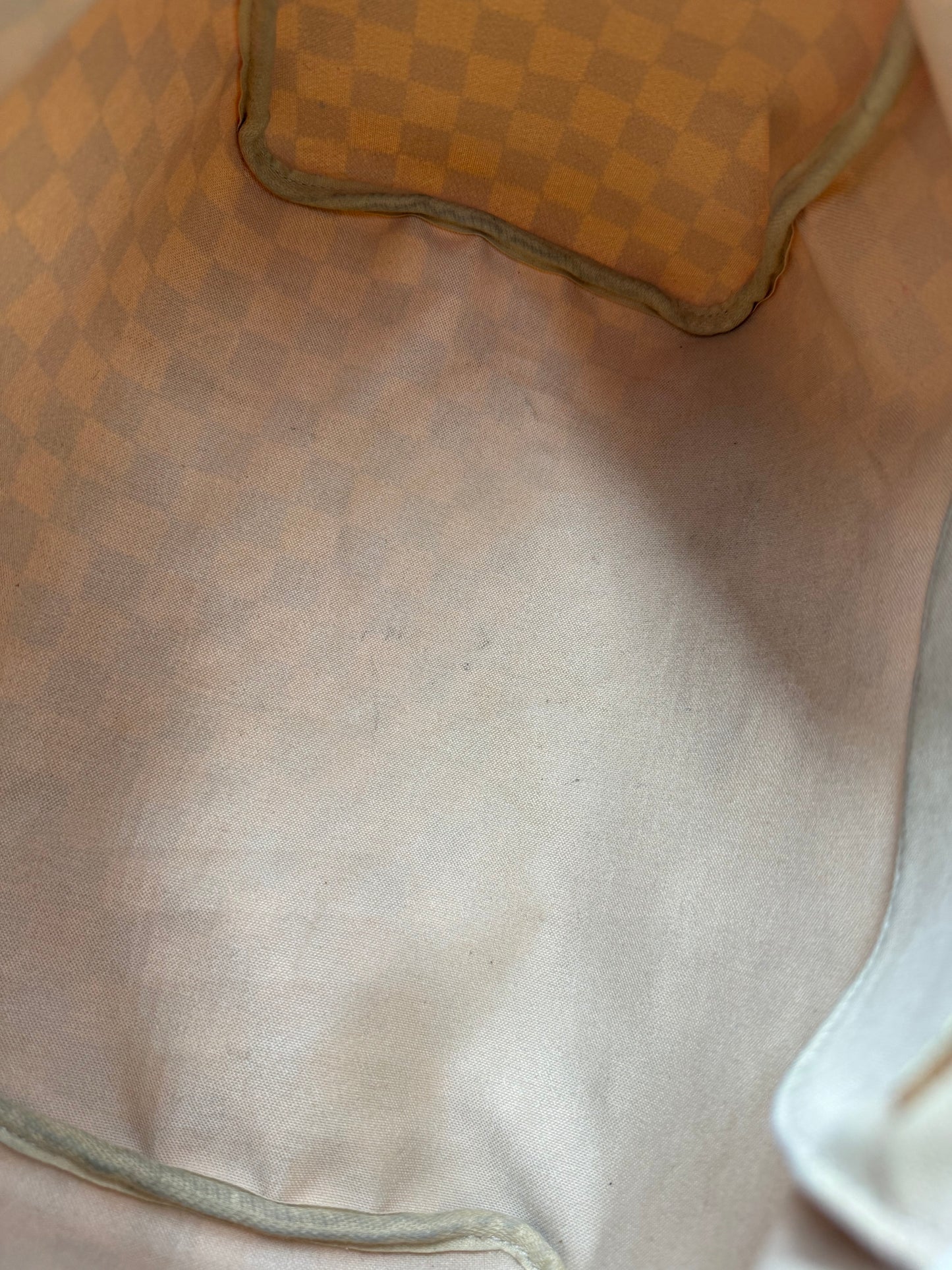 LOUIS VUITTON Speedy 30 Damier Azur