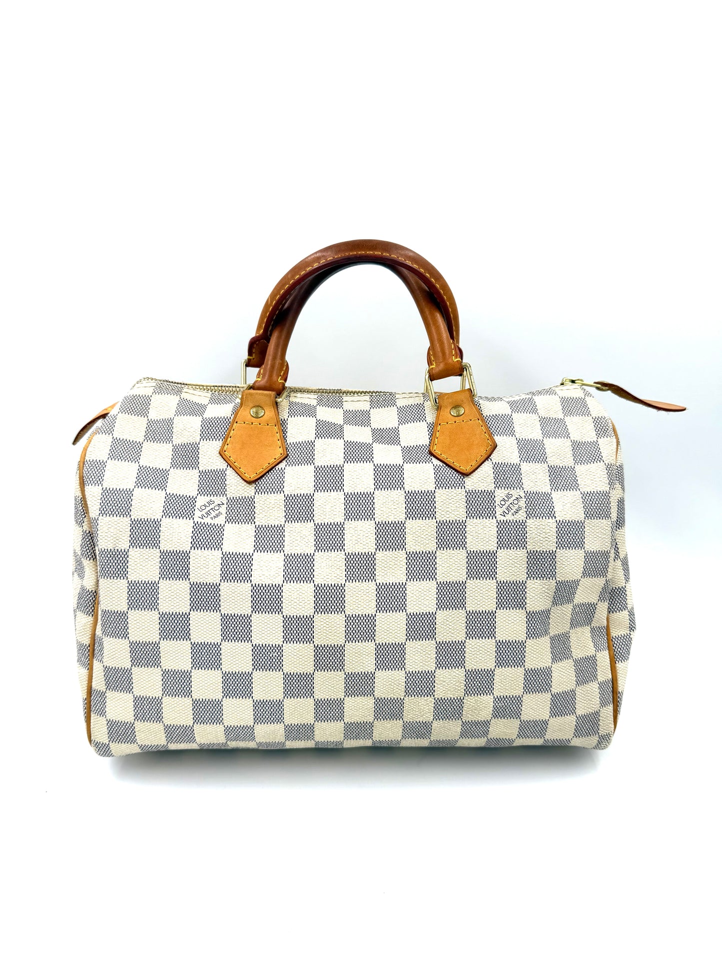 LOUIS VUITTON Speedy 30 Damier Azur