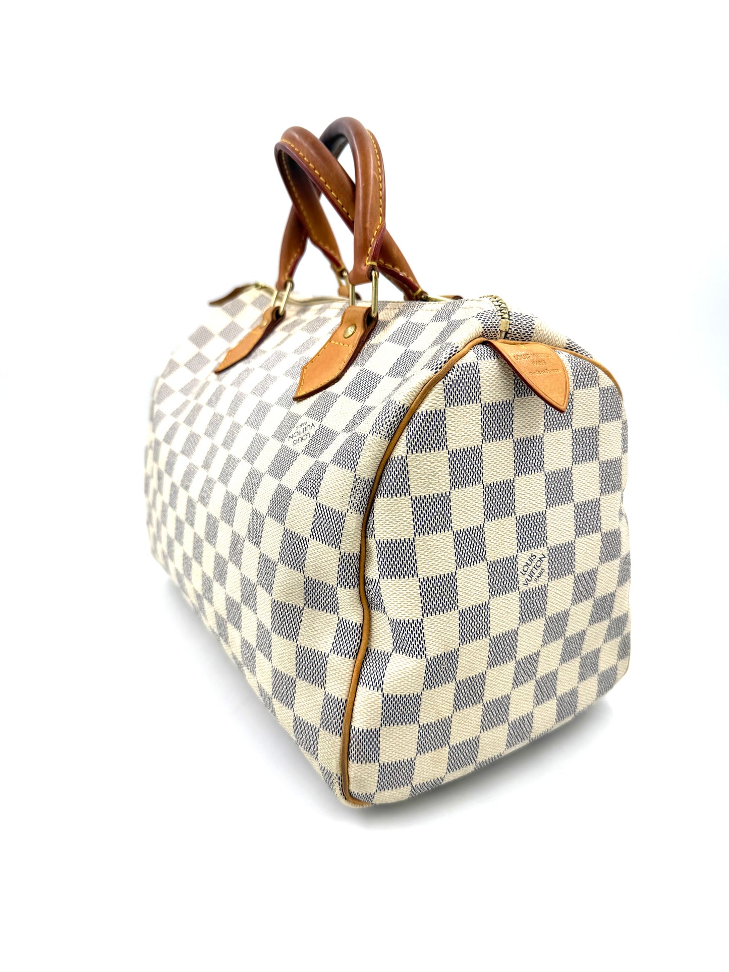 LOUIS VUITTON Speedy 30 Damier Azur