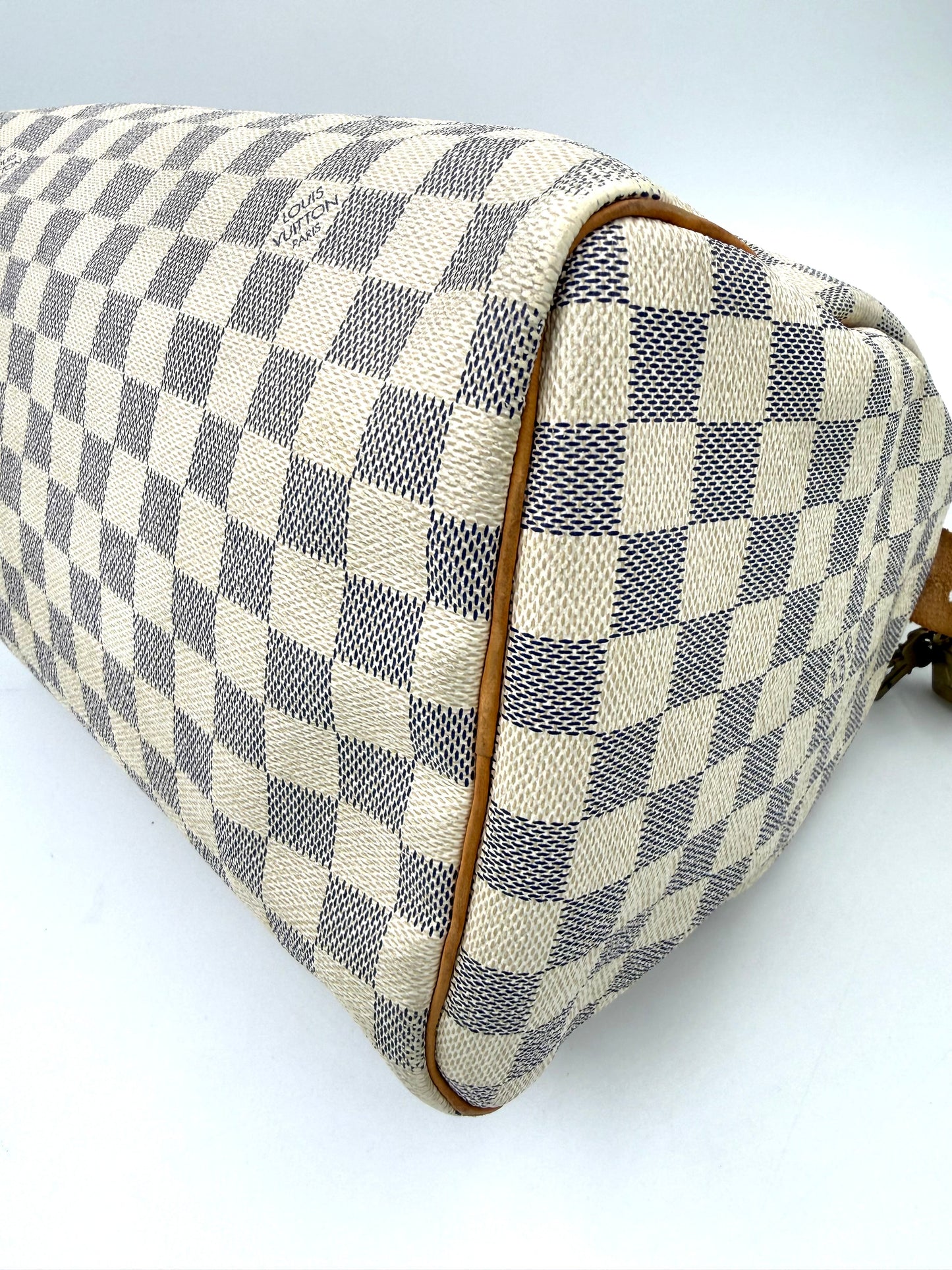 LOUIS VUITTON Speedy 30 Damier Azur