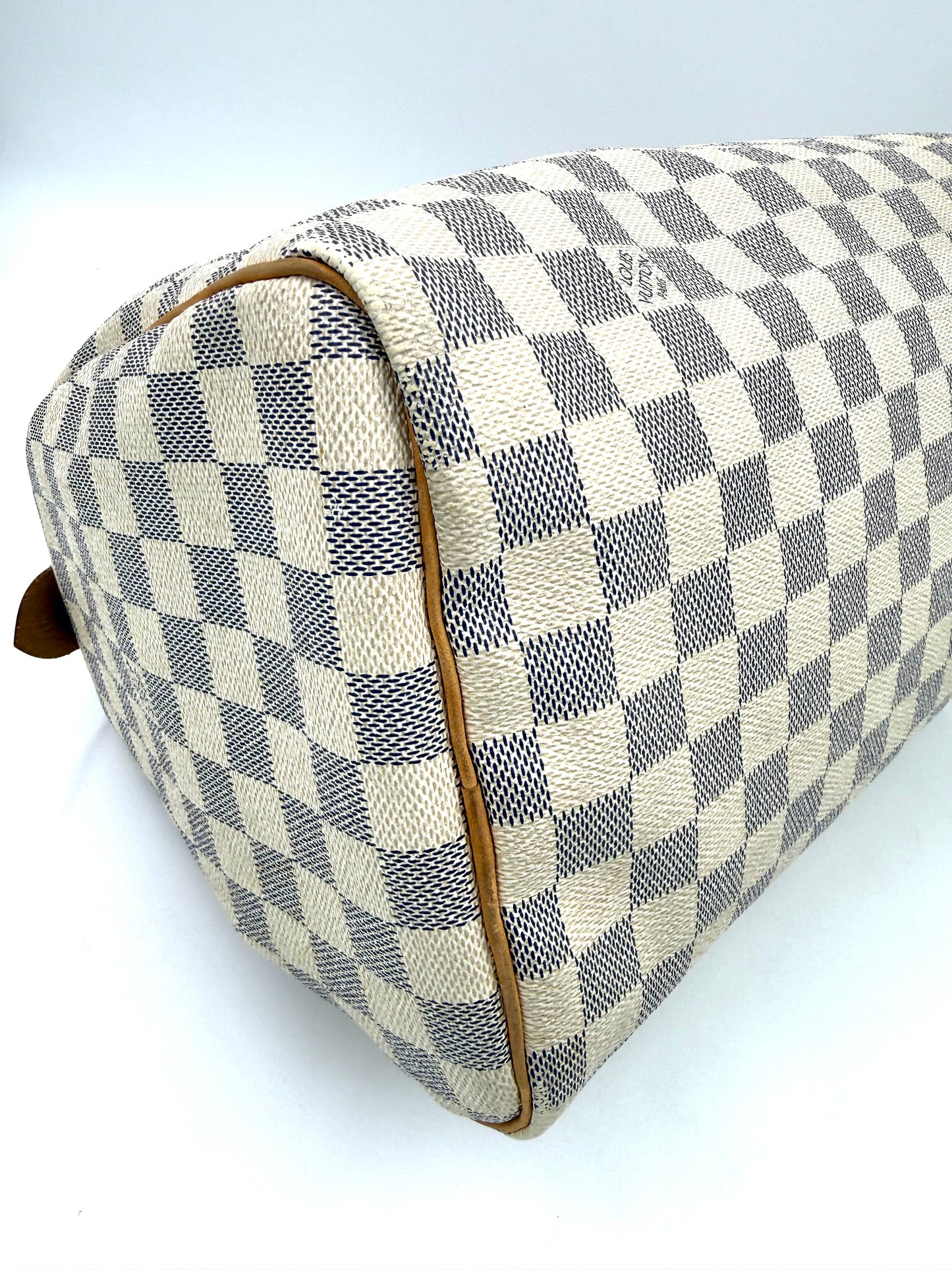 LOUIS VUITTON Speedy 30 Damier Azur