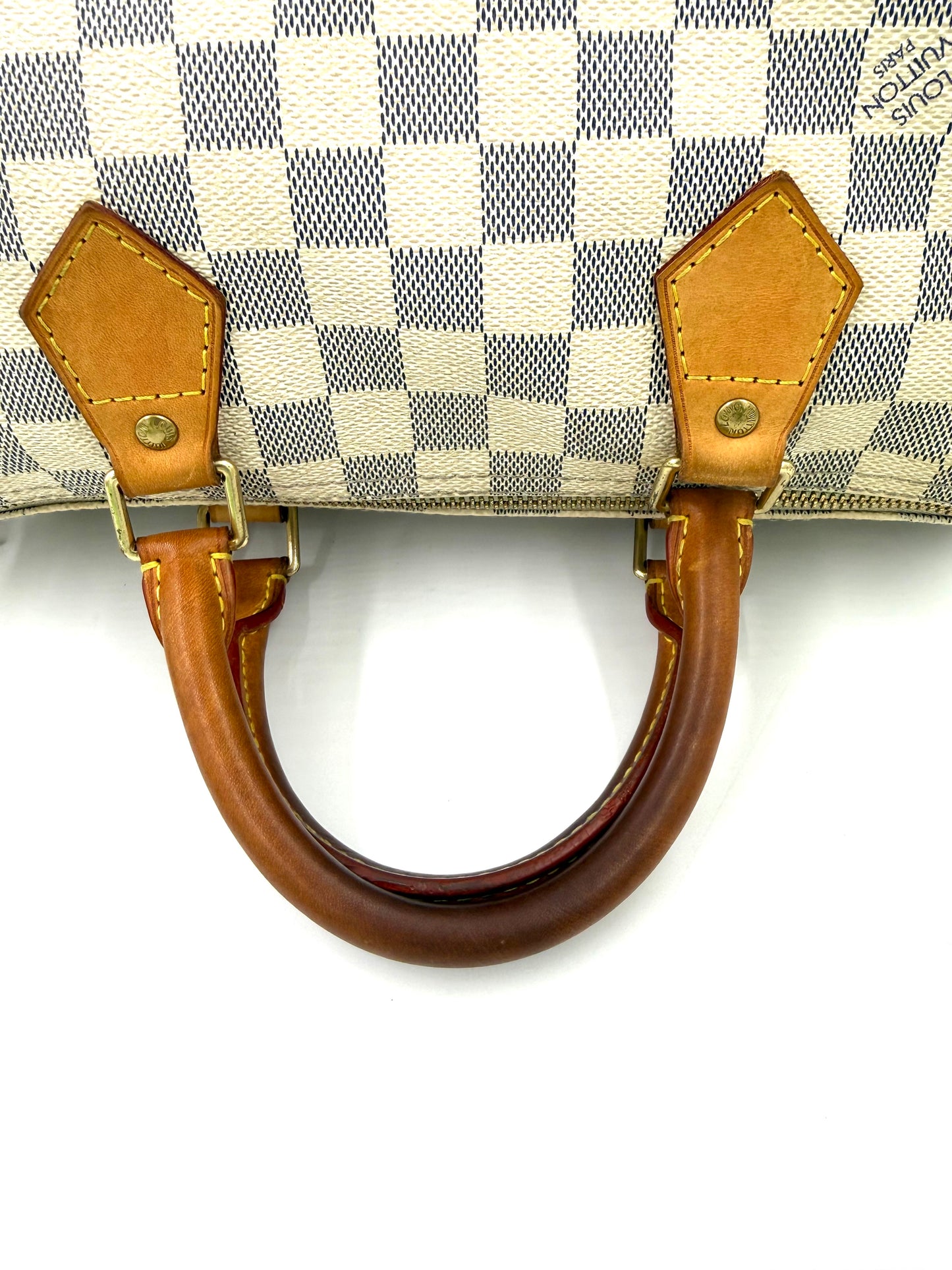 LOUIS VUITTON Speedy 30 Damier Azur
