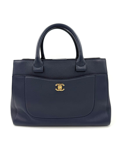 CHANEL Executive Tote navy GHW