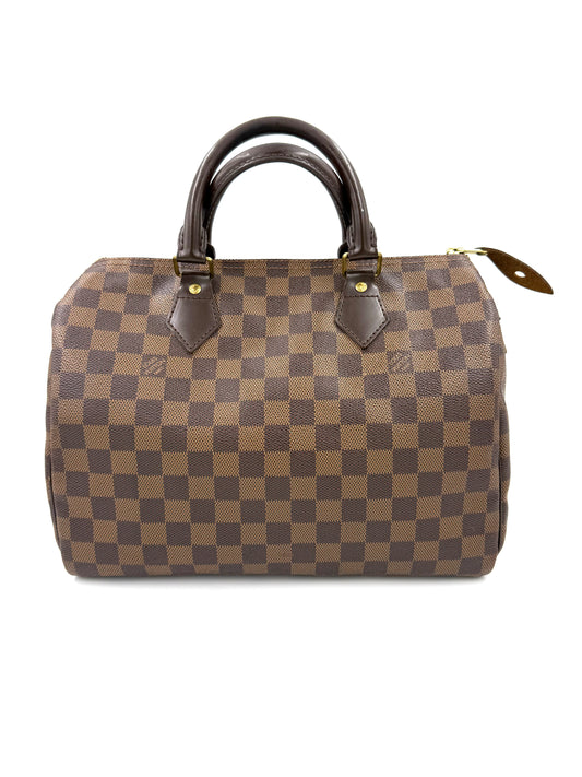 LOUIS VUITTON Speedy 30 Damier Ebene