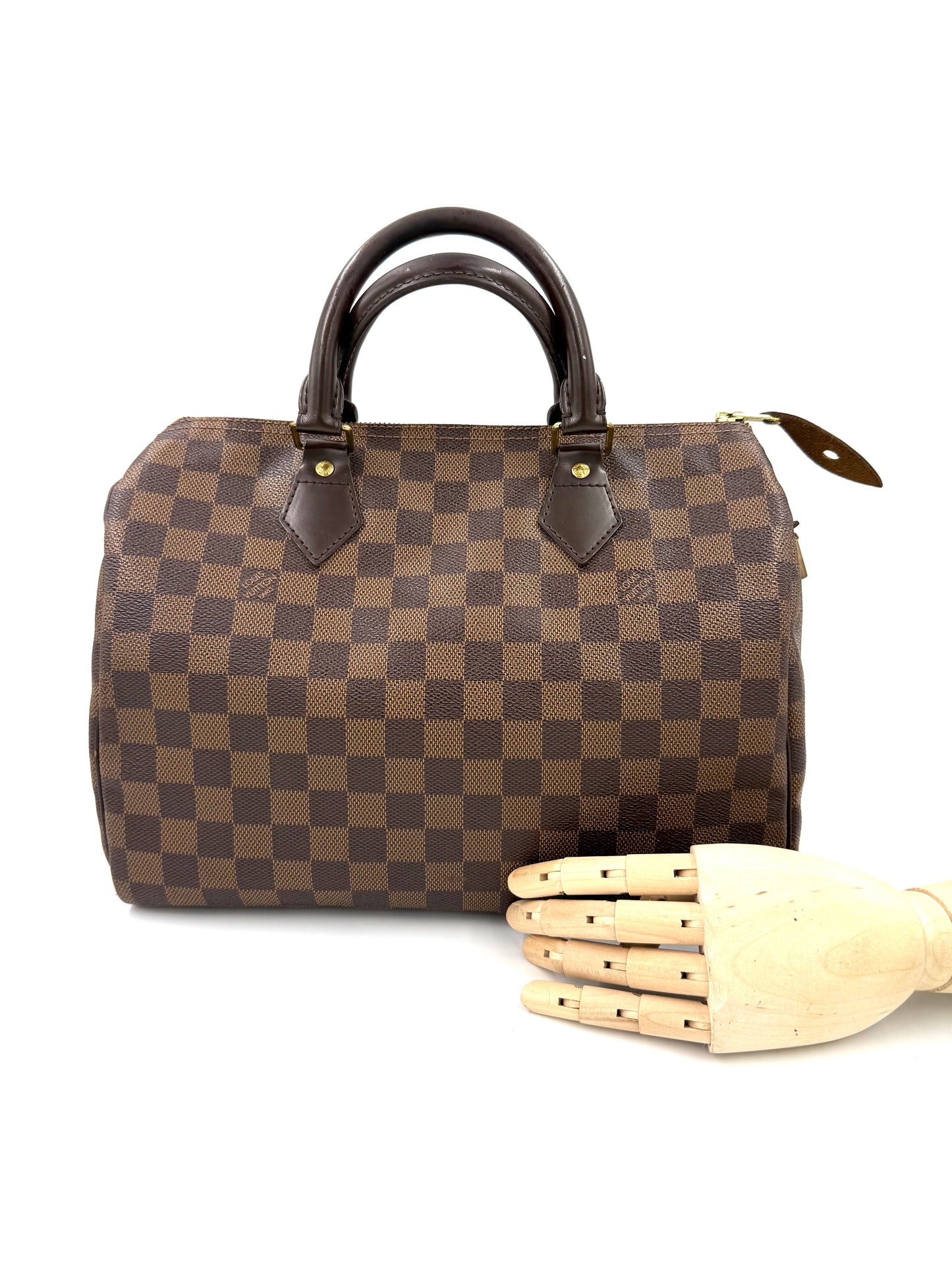 LOUIS VUITTON Speedy 30 Damier Ebene