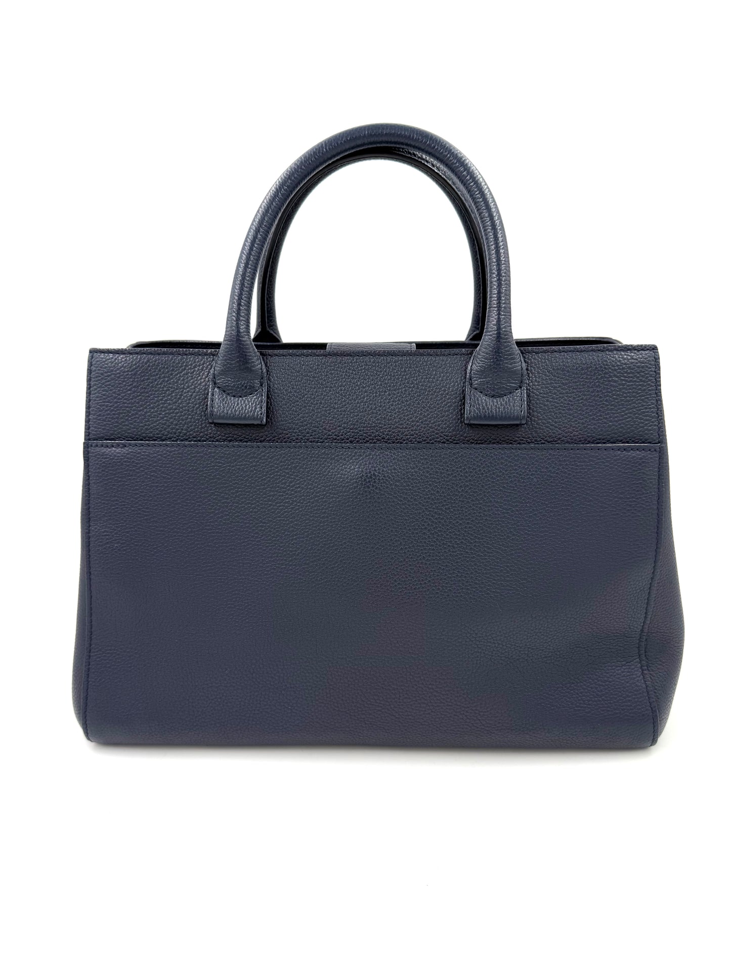 CHANEL Executive Tote navy GHW