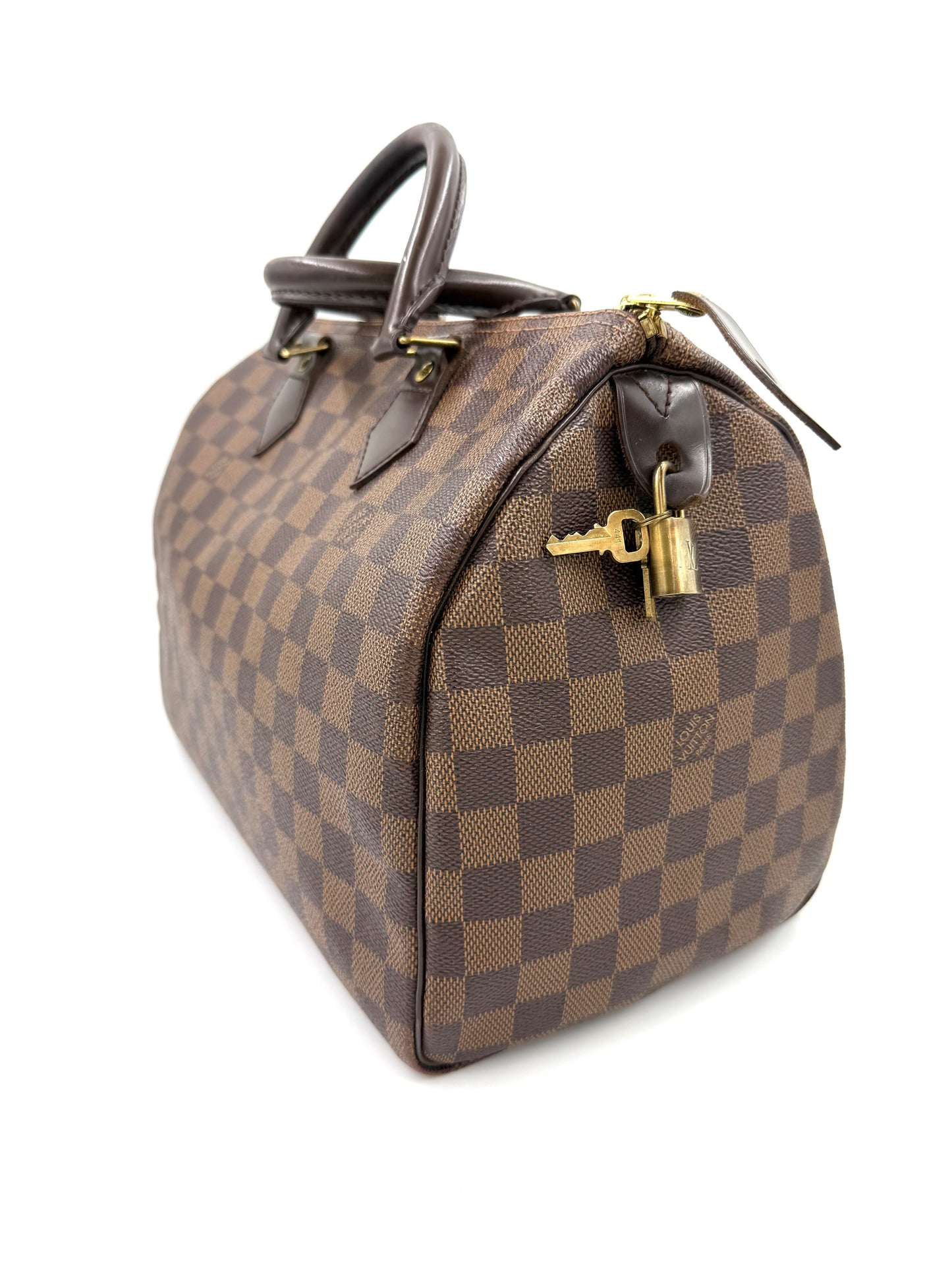 LOUIS VUITTON Speedy 30 Damier Ebene