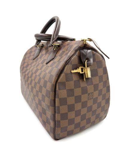 LOUIS VUITTON Speedy 30 Damier Ebene
