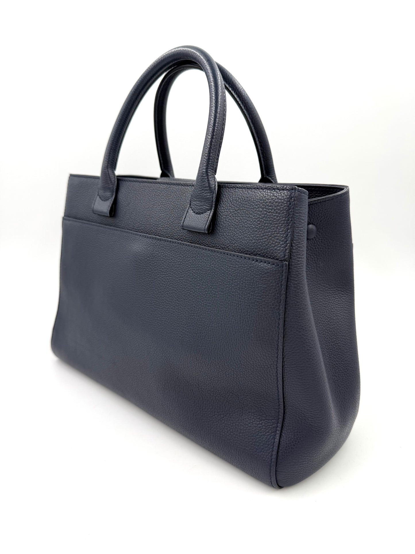 CHANEL Executive Tote navy GHW