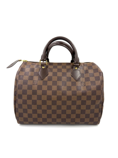 LOUIS VUITTON Speedy 30 Damier Ebene