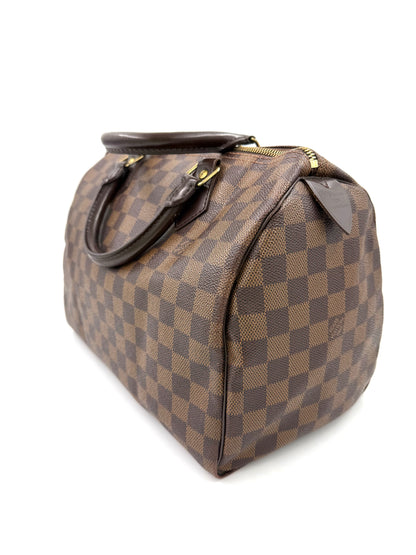 LOUIS VUITTON Speedy 30 Damier Ebene