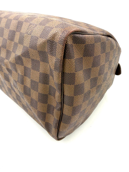 LOUIS VUITTON Speedy 30 Damier Ebene