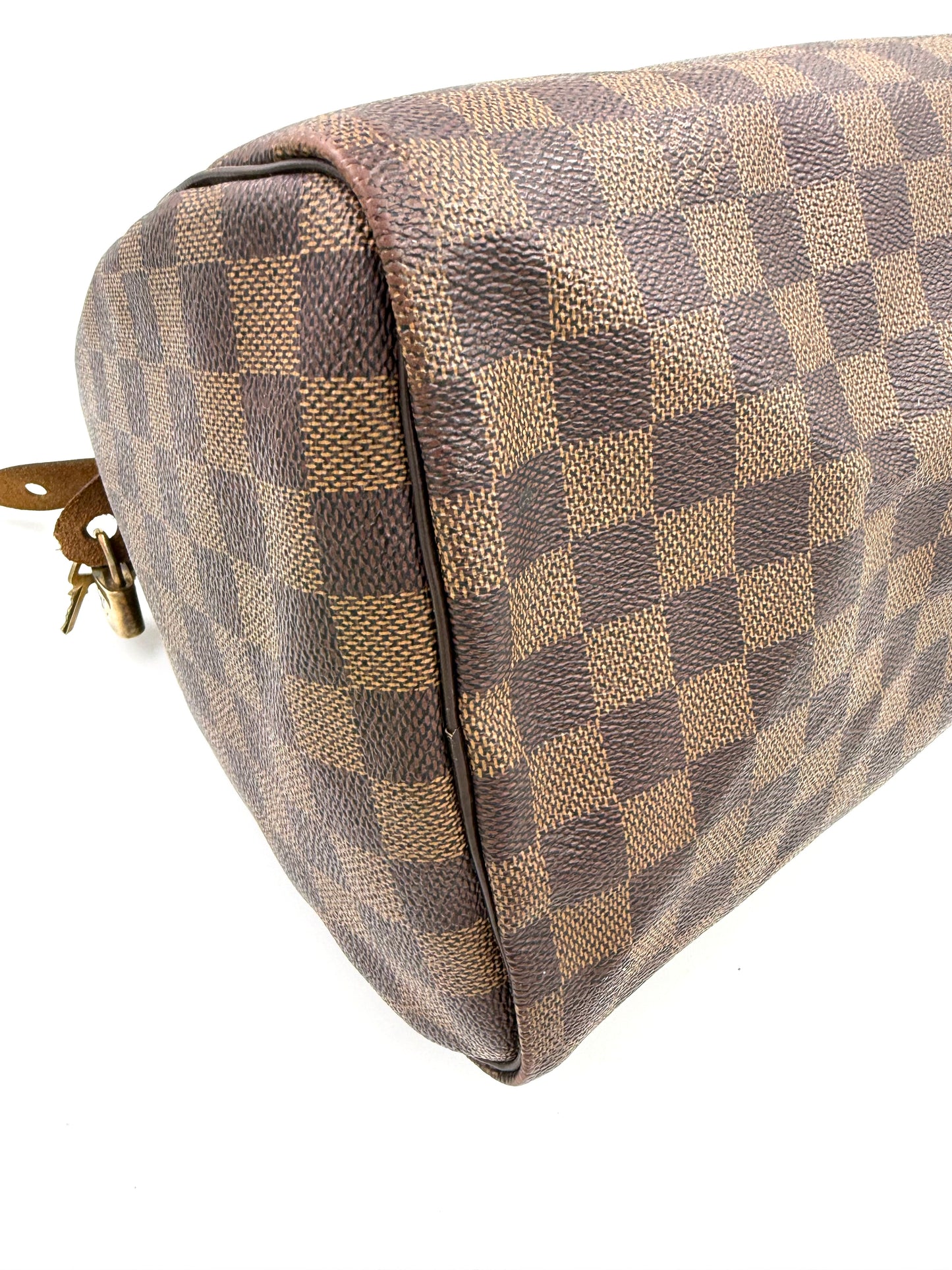 LOUIS VUITTON Speedy 30 Damier Ebene
