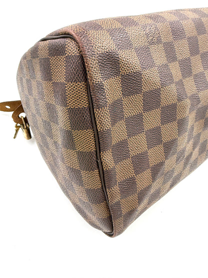 LOUIS VUITTON Speedy 30 Damier Ebene
