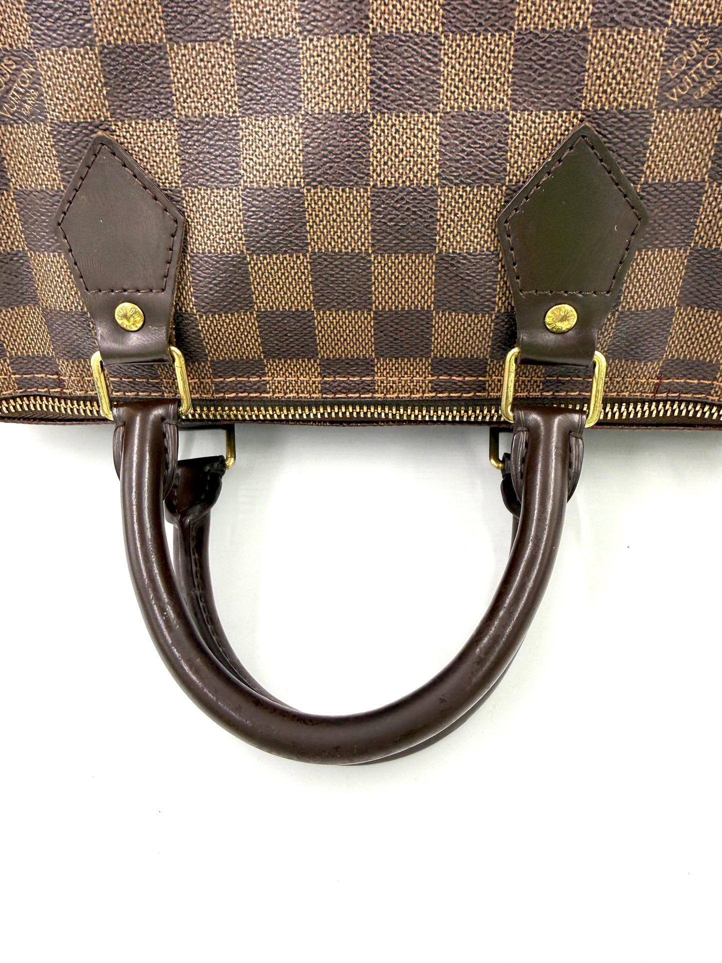 LOUIS VUITTON Speedy 30 Damier Ebene