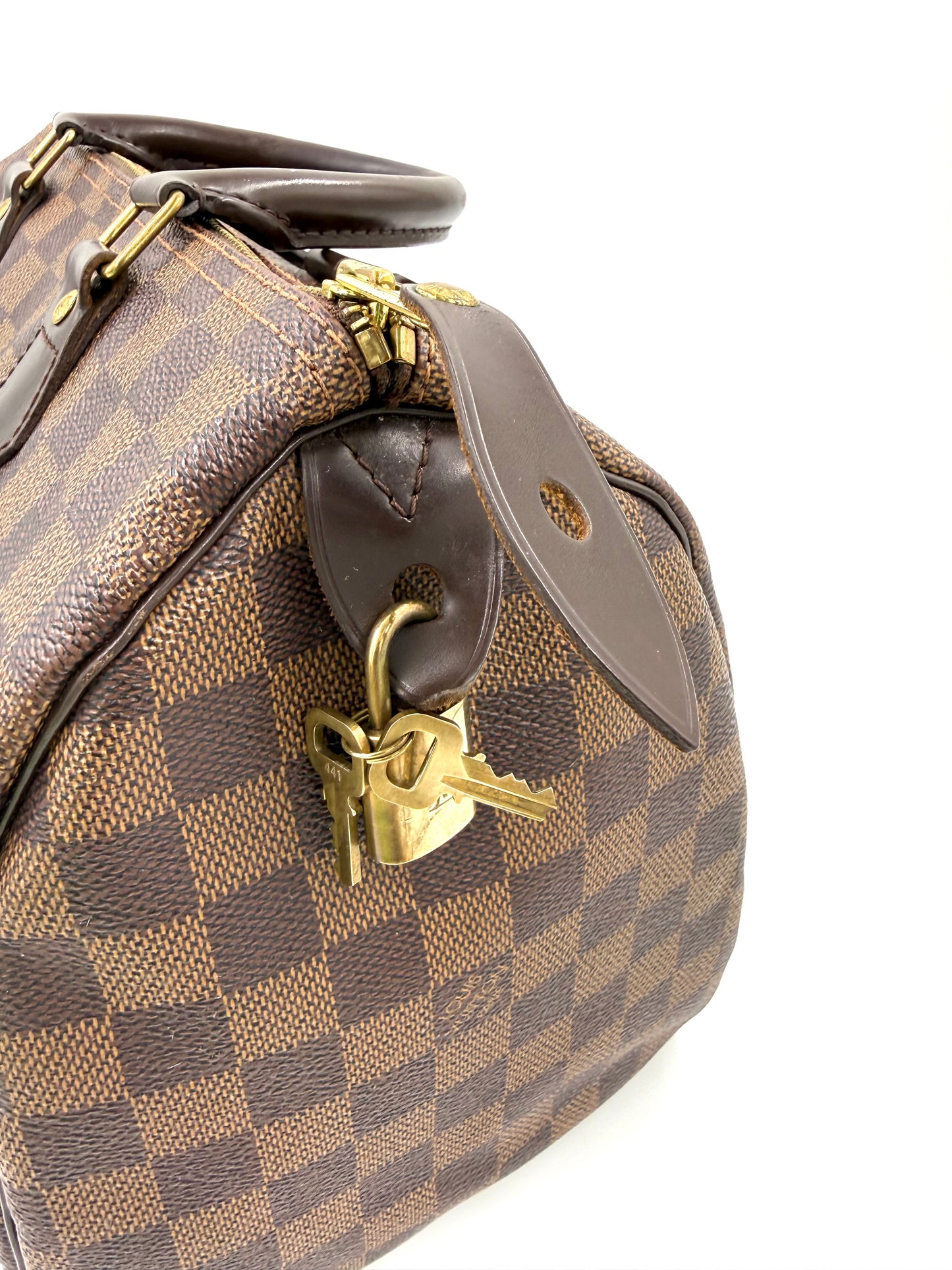 LOUIS VUITTON Speedy 30 Damier Ebene