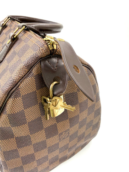 LOUIS VUITTON Speedy 30 Damier Ebene
