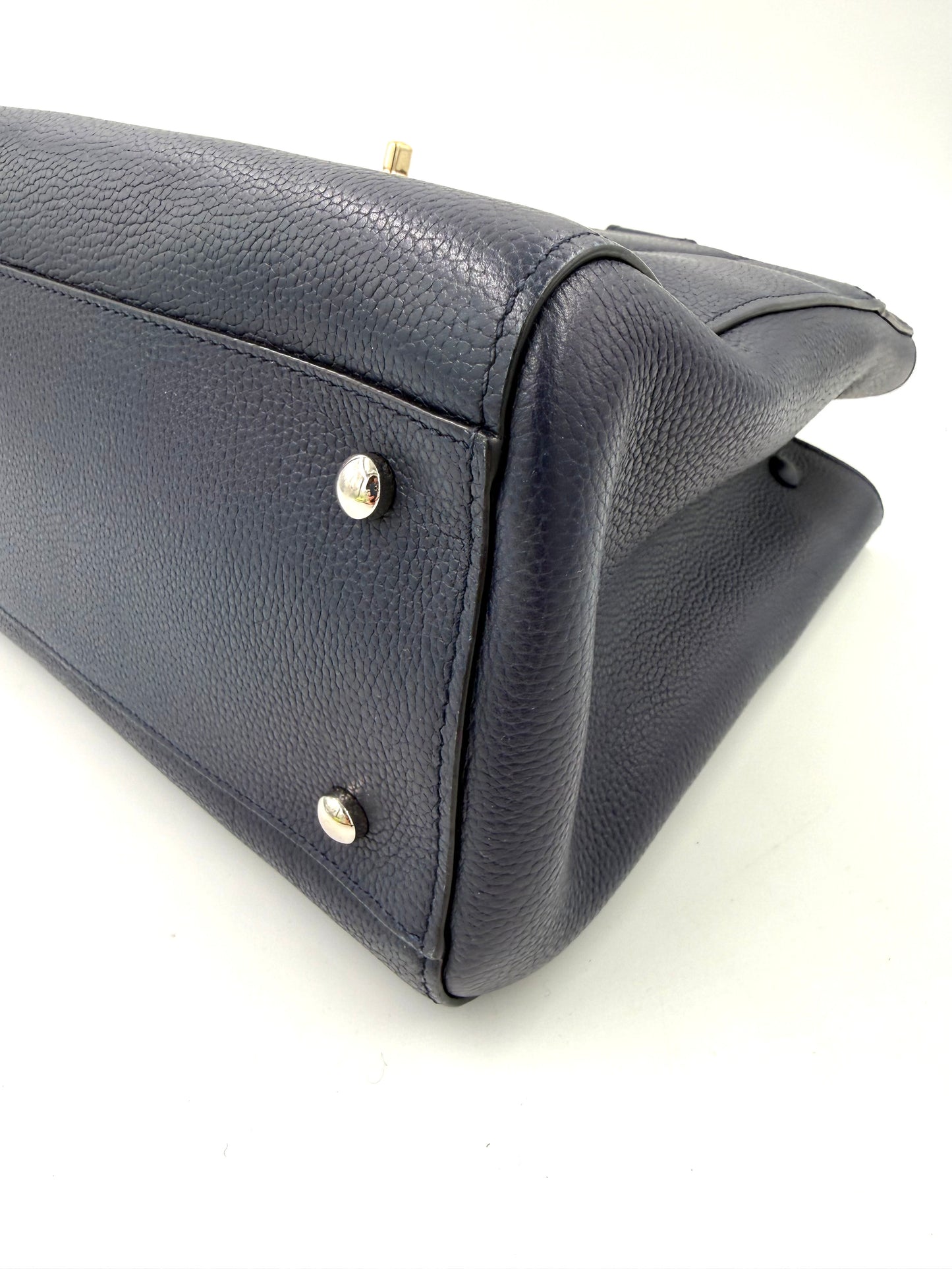 CHANEL Executive Tote navy GHW