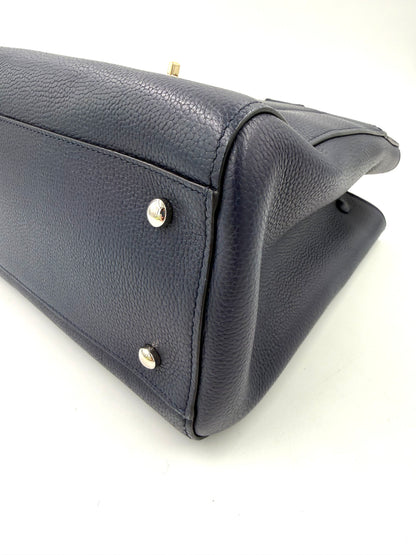 CHANEL Executive Tote navy GHW