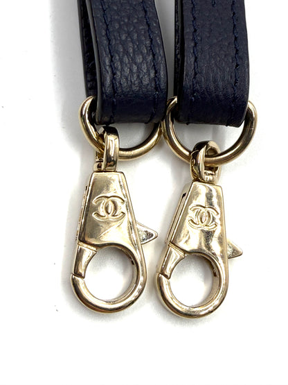 CHANEL Executive Tote navy GHW