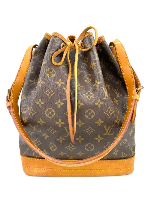 LOUIS VUITTON Vintage Noe grande Monogram Canvas