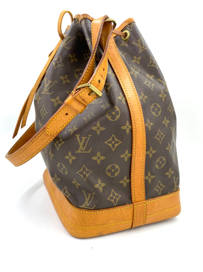 LOUIS VUITTON Vintage Noe grande Monogram Canvas