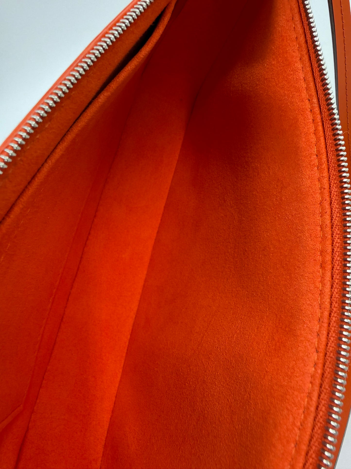 LOUIS VUITTON Pochette Accessoires Epi orange