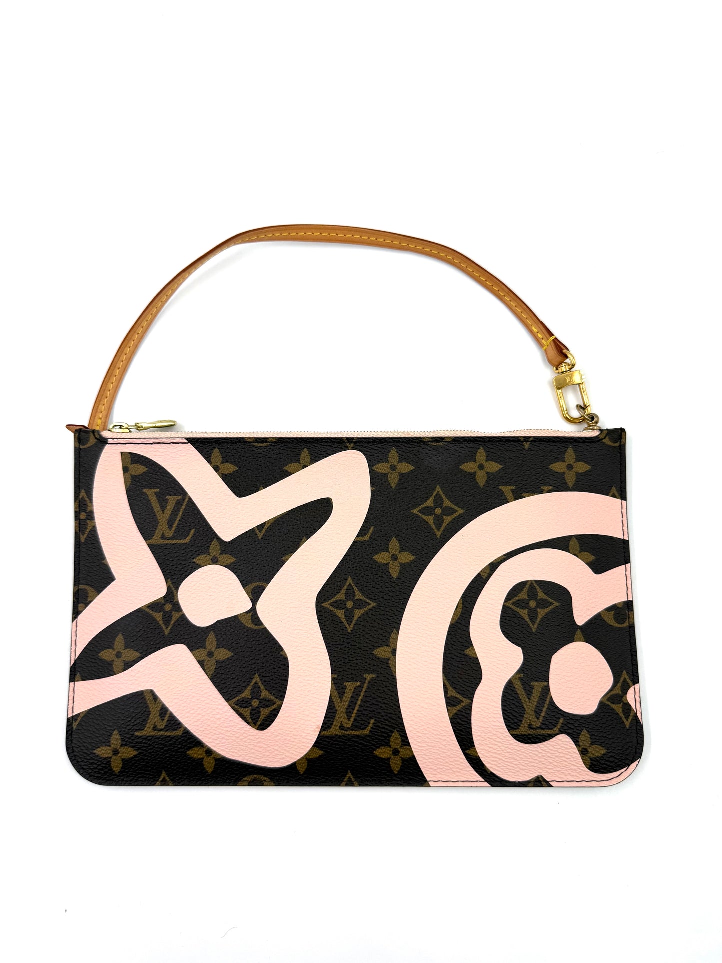 LOUIS VUITTON Pochette Neverfull Tahitienne