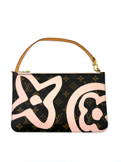 LOUIS VUITTON Pochette Neverfull Tahitienne