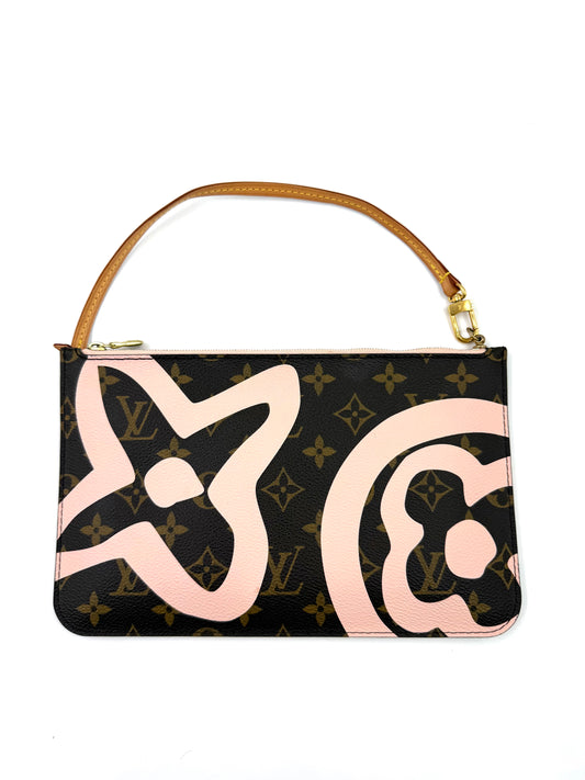 LOUIS VUITTON Pochette Neverfull Tahitienne