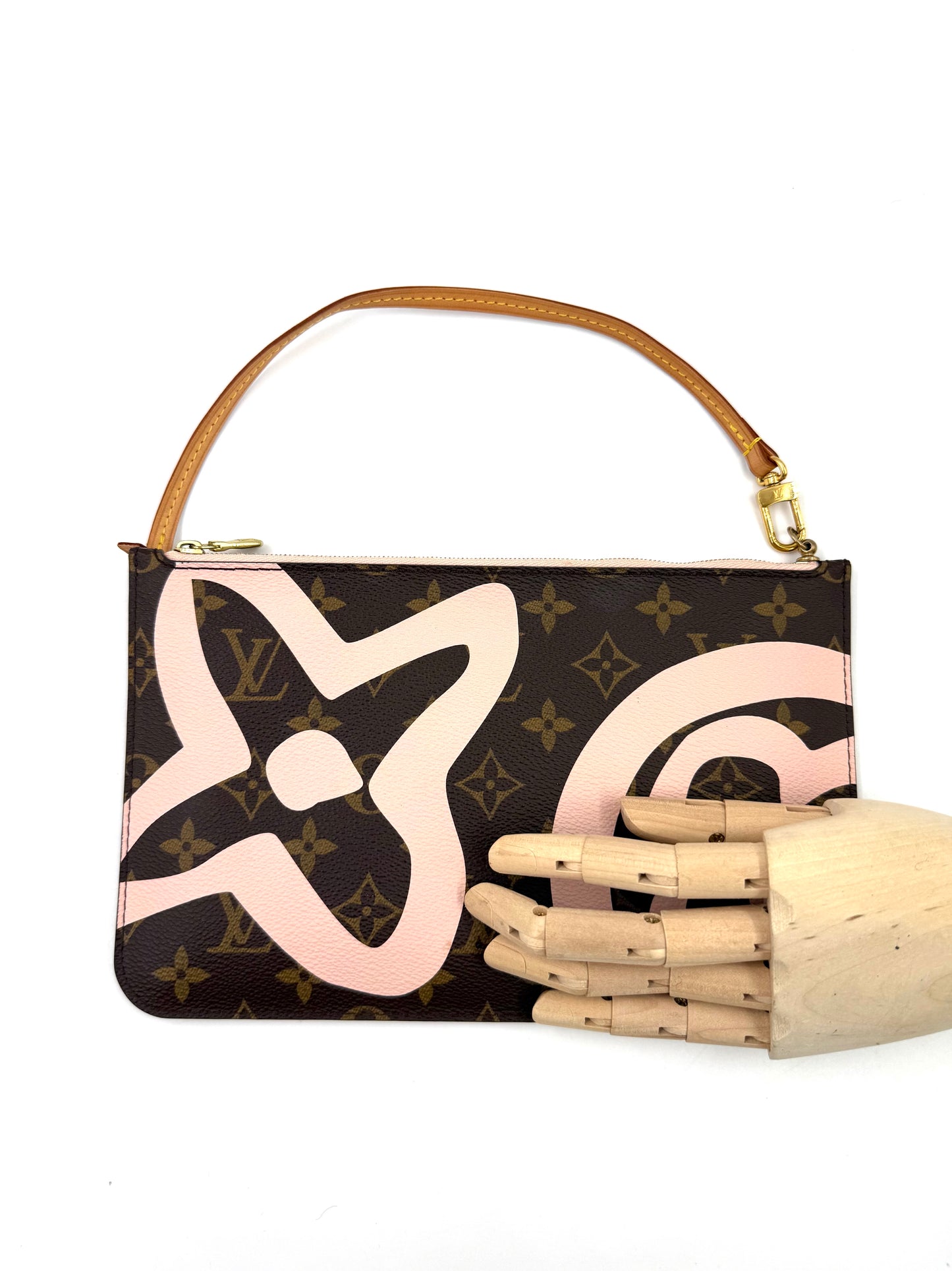 LOUIS VUITTON Pochette Neverfull Tahitienne