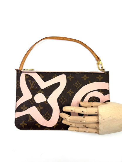 LOUIS VUITTON Pochette Neverfull Tahitienne